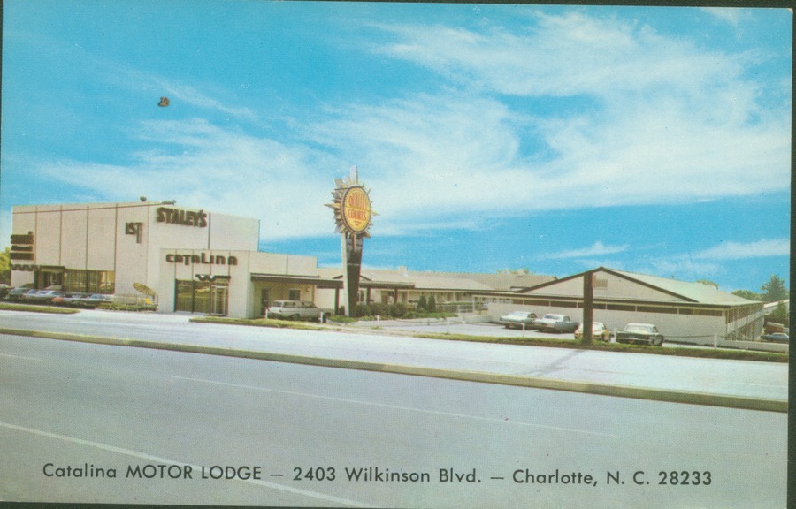 Catalina Motor Lodge--2403 Wilkinson Boulevard--Charlotte, N. C. 28233