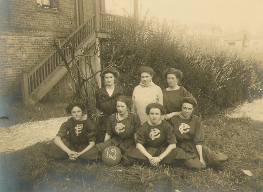 Presbyterian College for Women Basketball Team