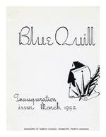 The Blue Quill, '52