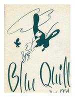 The Blue Quill, '54