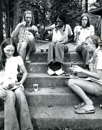 Freshmen Orientation Picnic, 1973