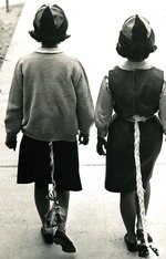 Freshmen initiates, 1963