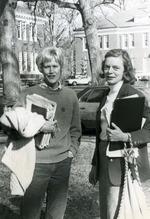 Clyda S. Rent and Joyce H. Shealy, circa 1972