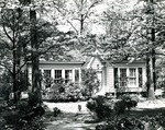 Chi Omega Sorority Cottage, 1953-1954