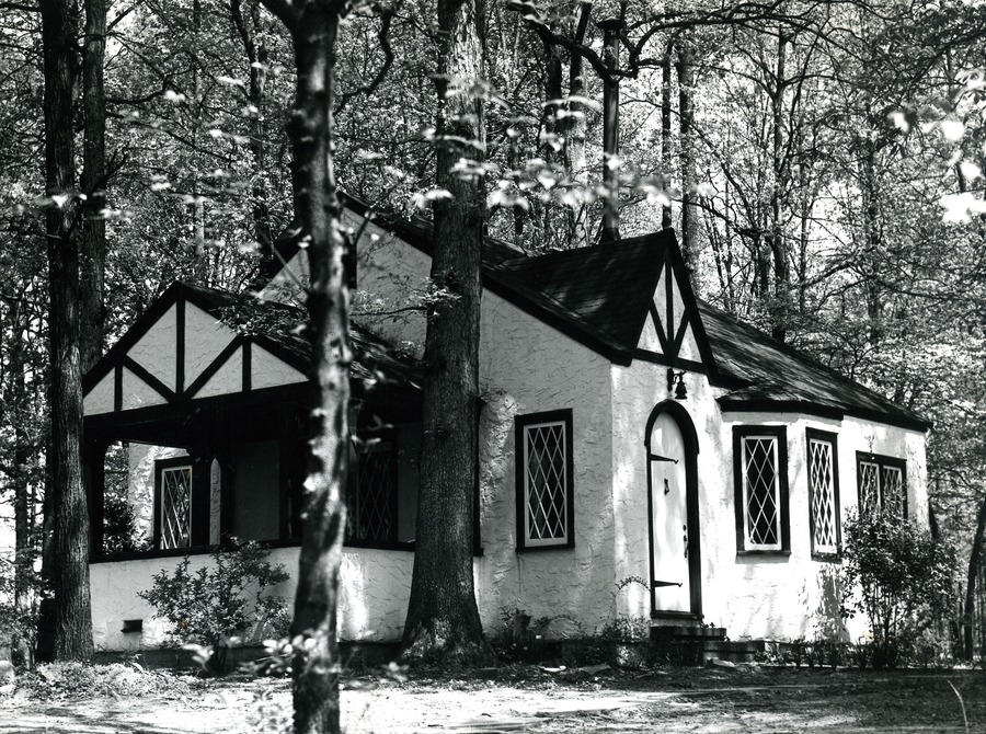 Alpha Gamma Delta Sorority Cottage, 1953-1954