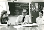 Dr. Norris W. Preyer, Professor of History, ca. 1979