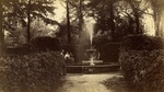 The Hiram Powers Fountain on the grounds of The Hampton-Preston House