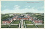 Aerial view of Queens College