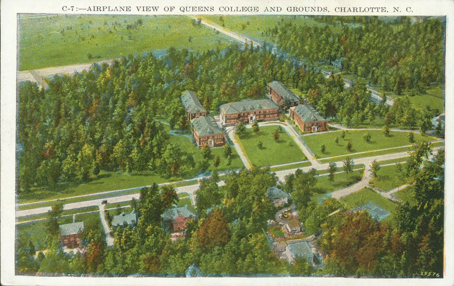 Airplane View of Queens College